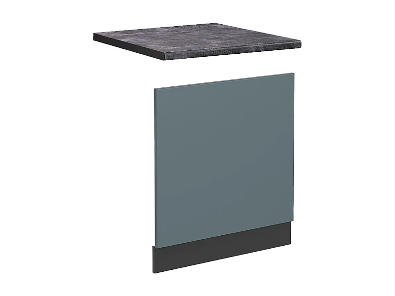Frontblende blau-grau 60x1.6x57.2 r-line