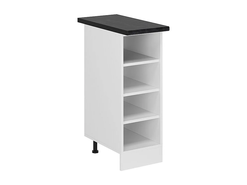 Küchenregal weiß 30x60x81.6 r-line