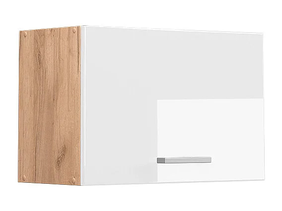 Armario colgante blanco alto brillo 60x31x40 r-line