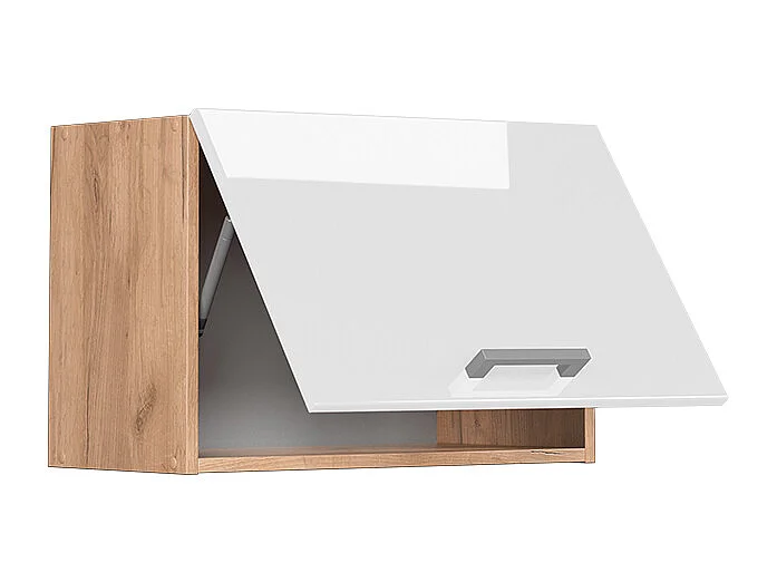 Armario colgante blanco alto brillo 60x31x40 r-line