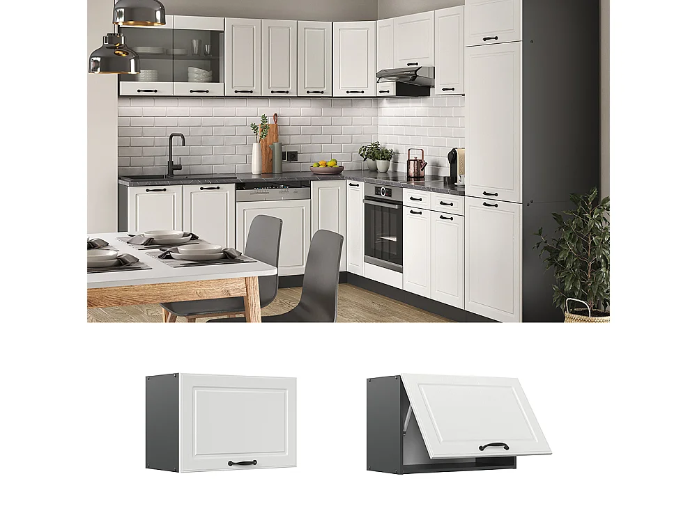 Armario colgante blanco casa de campo 60x31x40 r-line