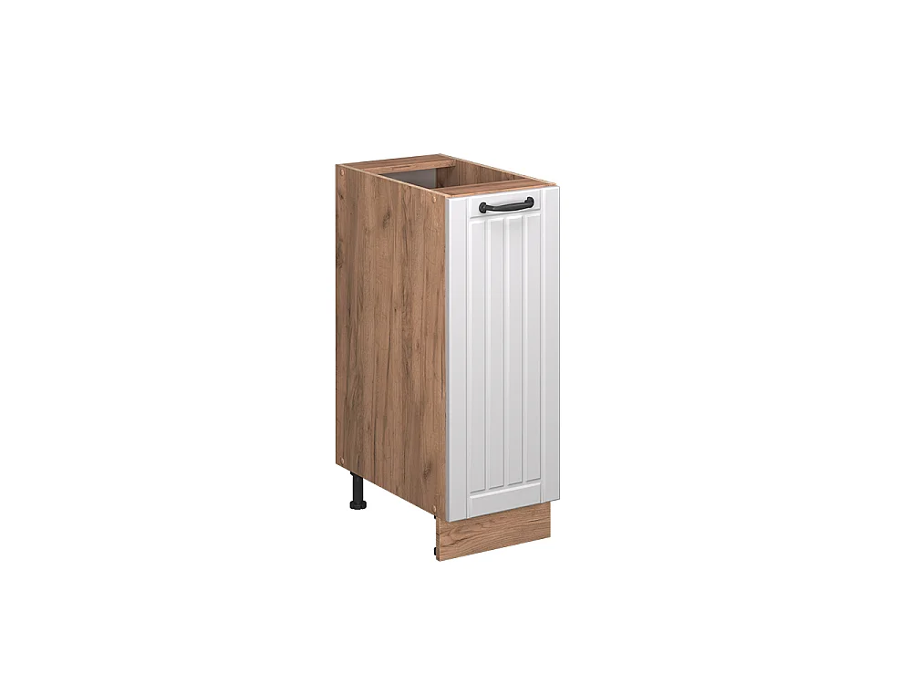 Meuble de cuisine blanc campagne 30x51.6x82 fame-line