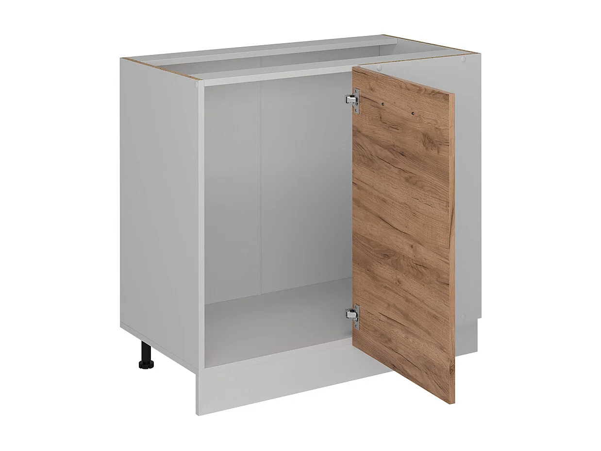 Meuble dangle chêne de force doré 86x60x81.6 r-line