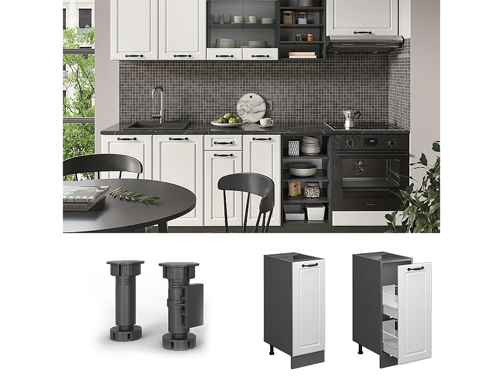 Armario de farmacia blanco casa de campo 30x60x81.6 r-line