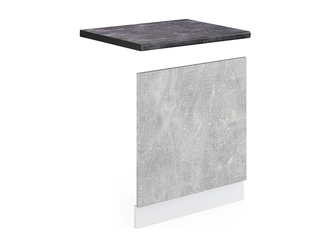 Panel frontal hormigón 60x1.6x57.2 r-line