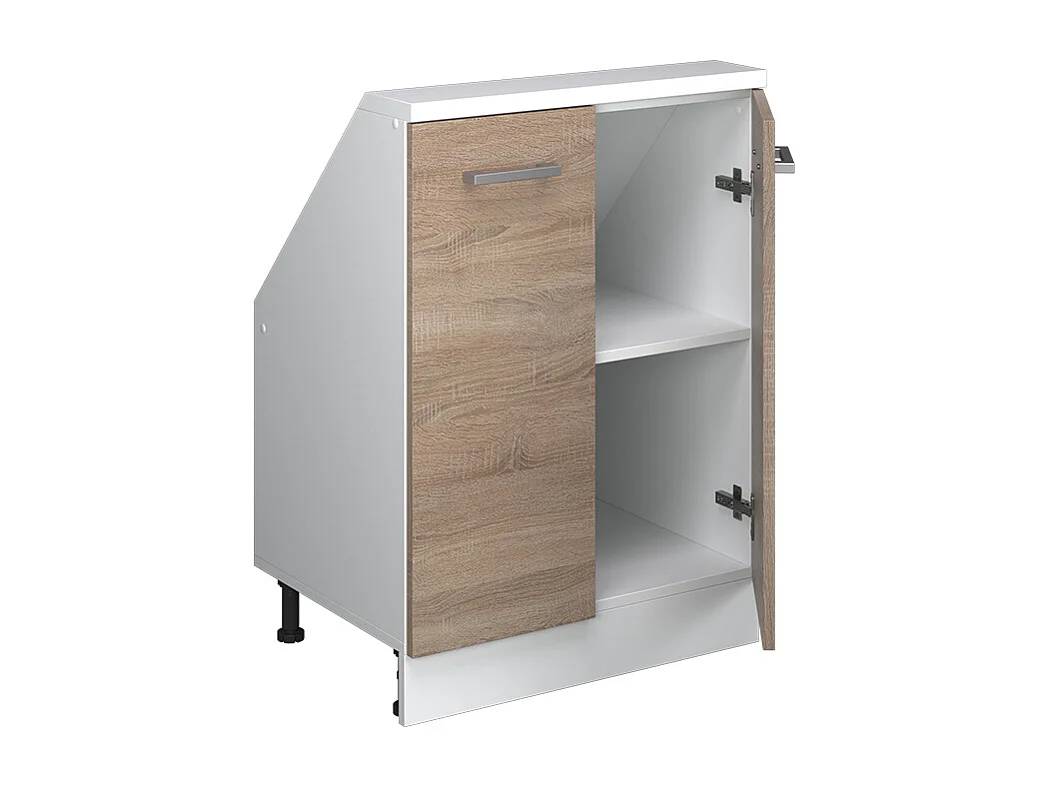 Meuble sous pente sonoma 60x46x81.6 r-line