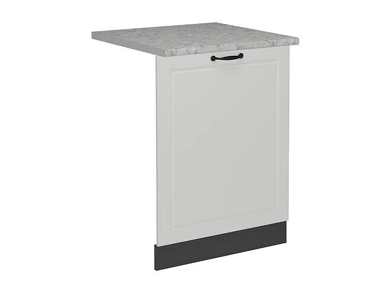 Panel frontal del lavavajillas blanco casa de campo 60x1.6x81.8 r-line