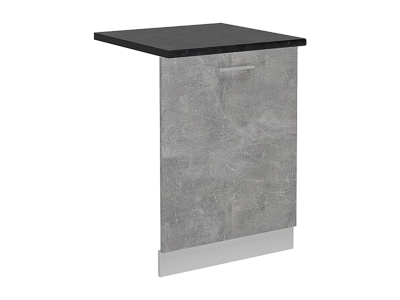 Frontpaneel beton 60x1.6x81.8 r-line