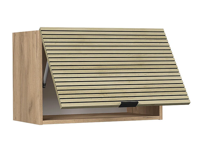 Hangkast eiken paneel 60x34.1x40 fame-line