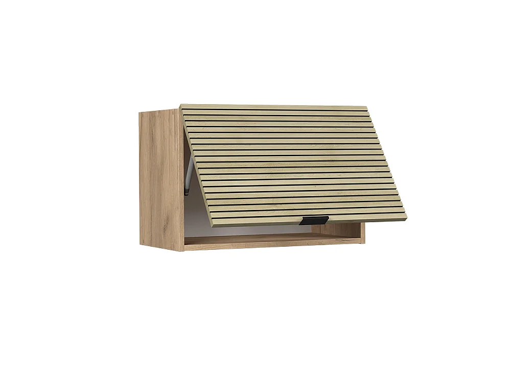 Wall cabinet oak panel 60x34.1x40 fame-line