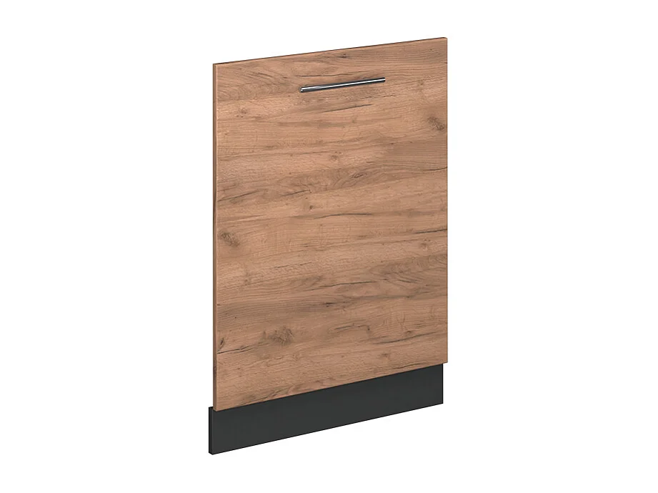 Façade de lave-vaisselle chêne de force doré 60x1.6x81.8 fame-line