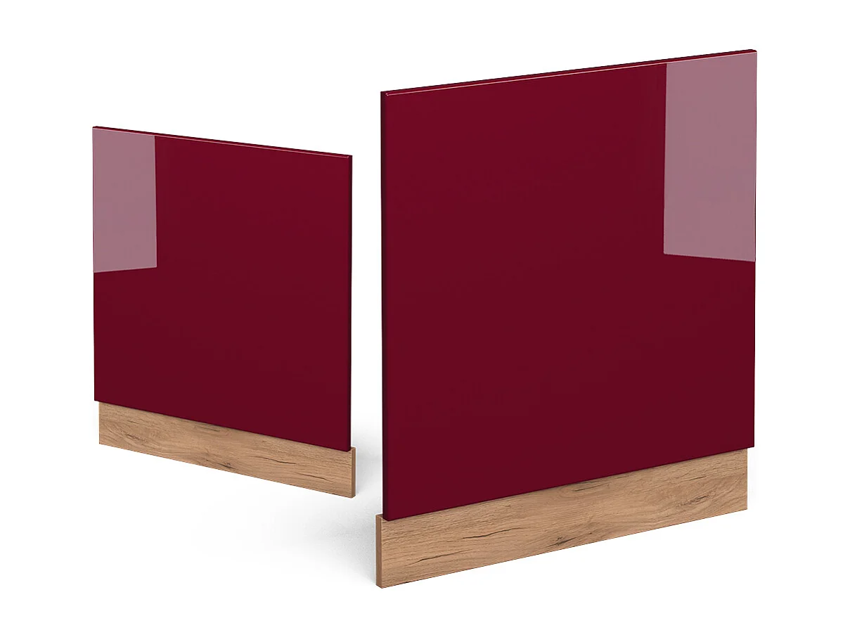 Frontblende rot 60x1.6x57.2 r-line