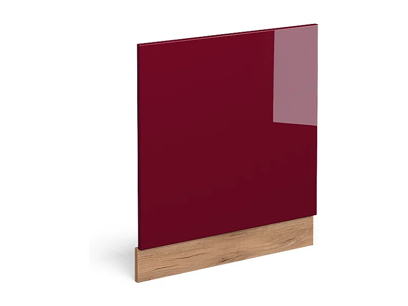 Façade rouge 60x1.6x57.2 r-line