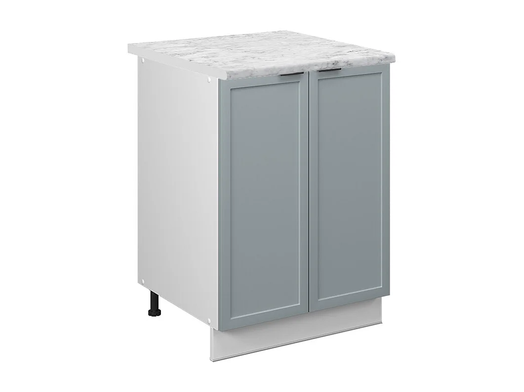 Küchenunterschrank hellblau-grau 60x60x82 fame-line