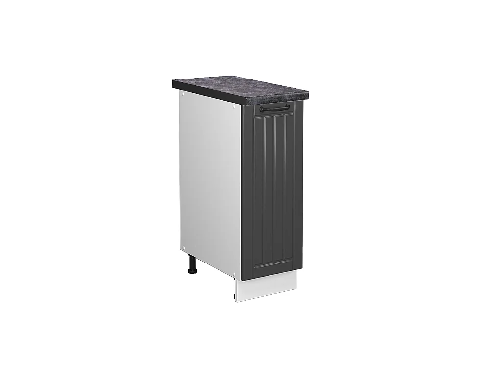 Pharmacy cabinet anthracite country house 30x60x82 fame-line