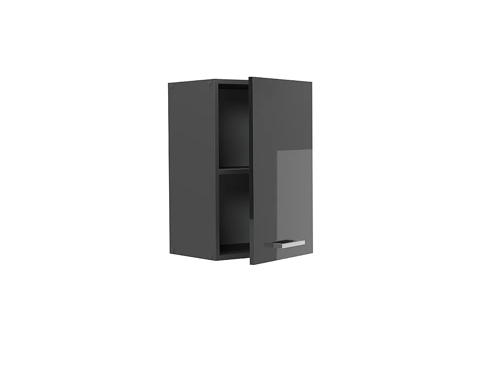 Pensile da cucina antracite lucido 40x31x60 r-line