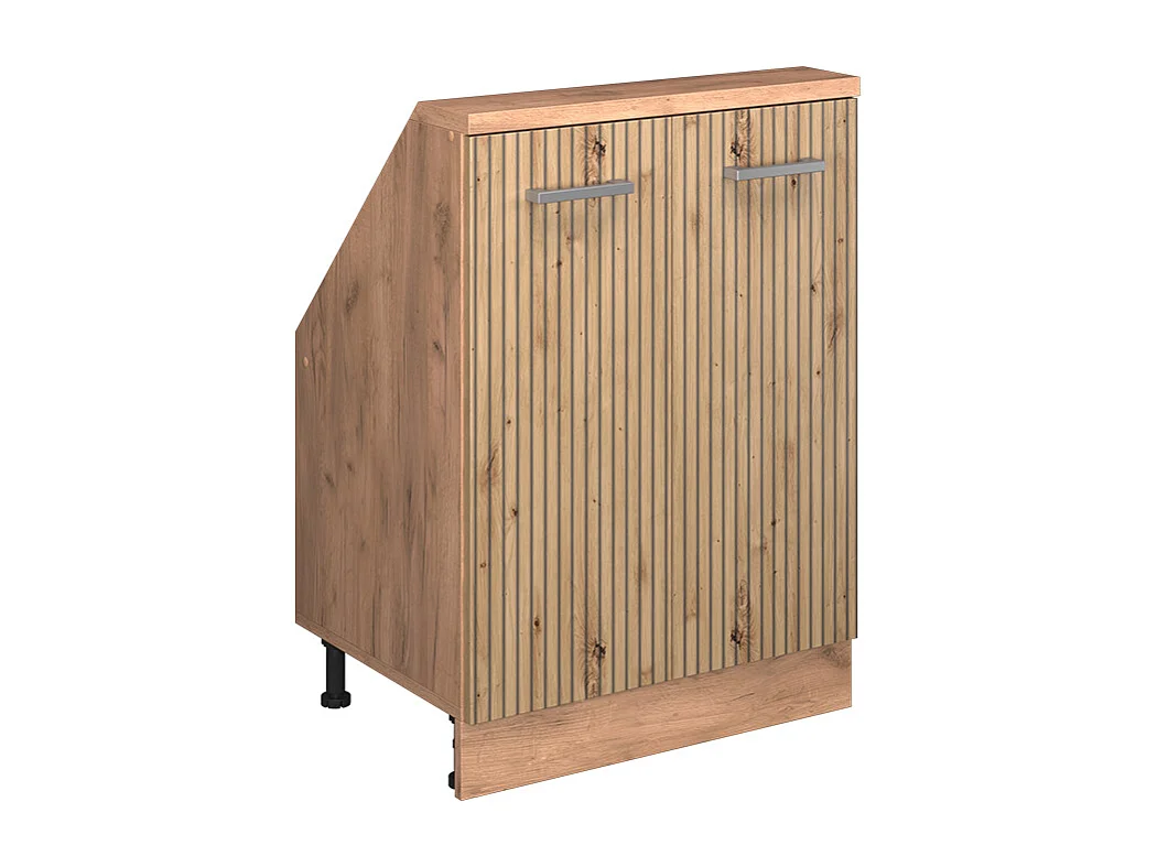 Meuble sous pente chêne artisan 60x46x81.6 r-line