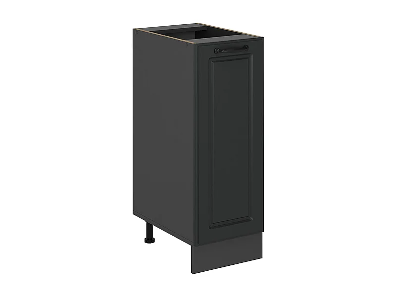 Meuble de cuisine anthracite campagne 30x46x81.6 r-line