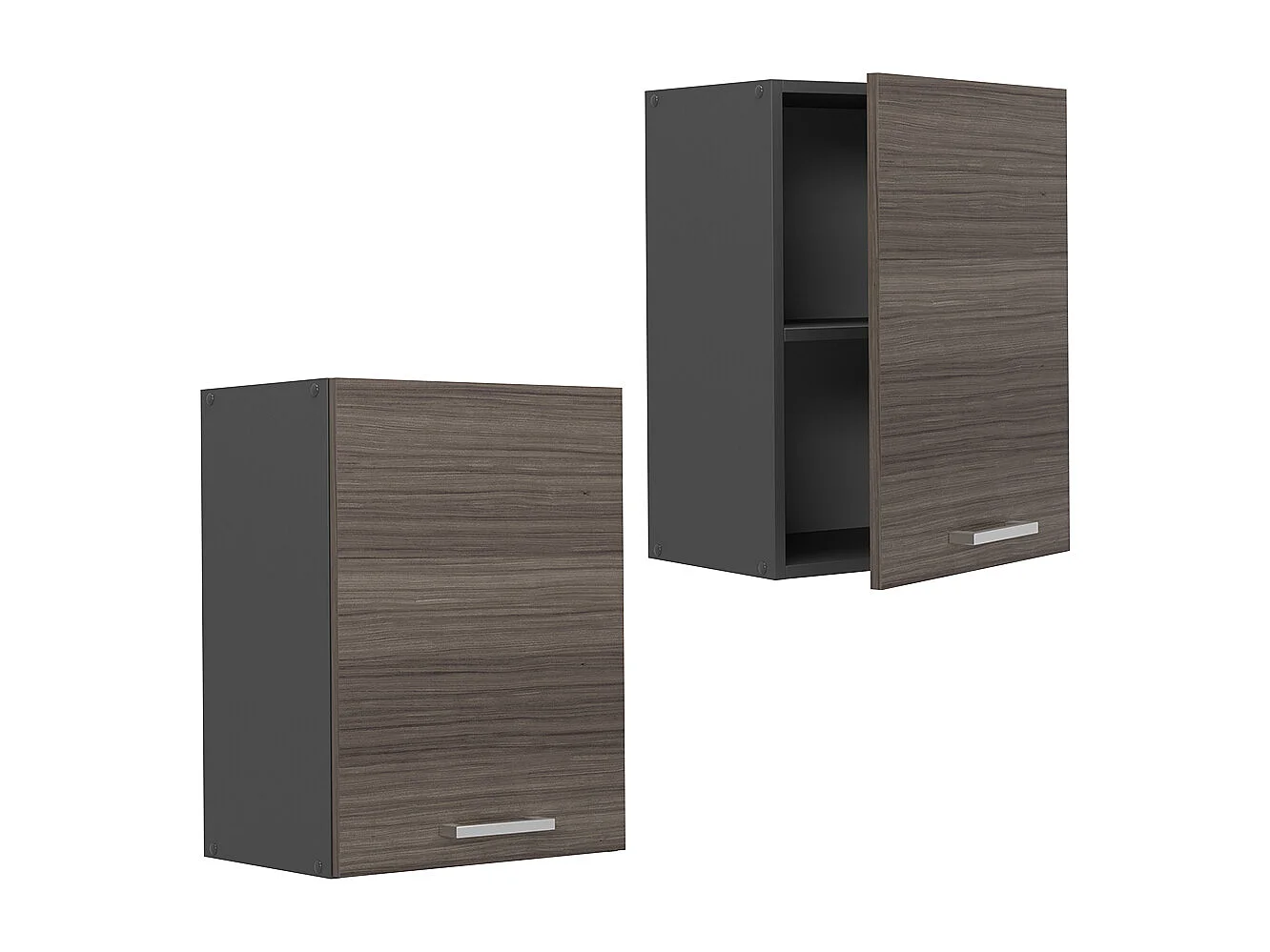 Armario colgante gris noble 45x31x60 r-line