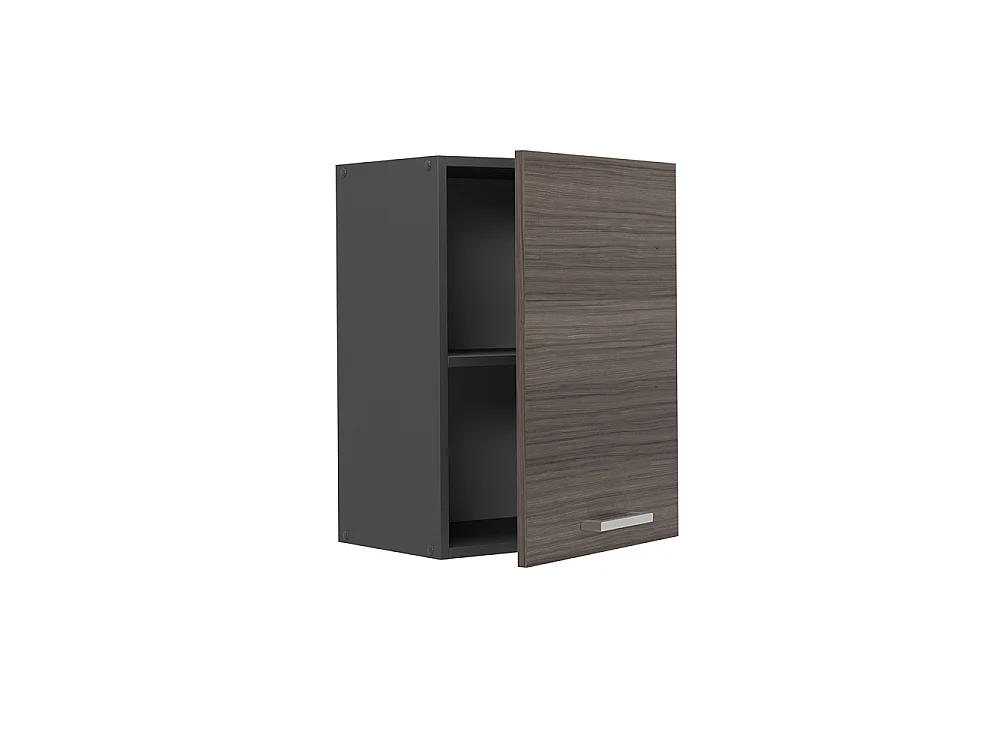 Wall cabinet noble gray 45x31x60 r-line