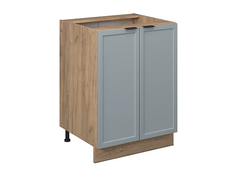 Küchenunterschrank hellblau-grau 60x51.6x82 fame-line