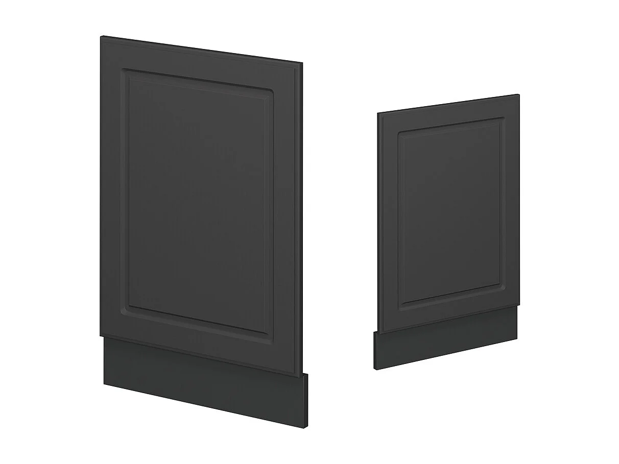 Panel frontal antracita-oro landhaus 45x1.6x67.4 fame-line