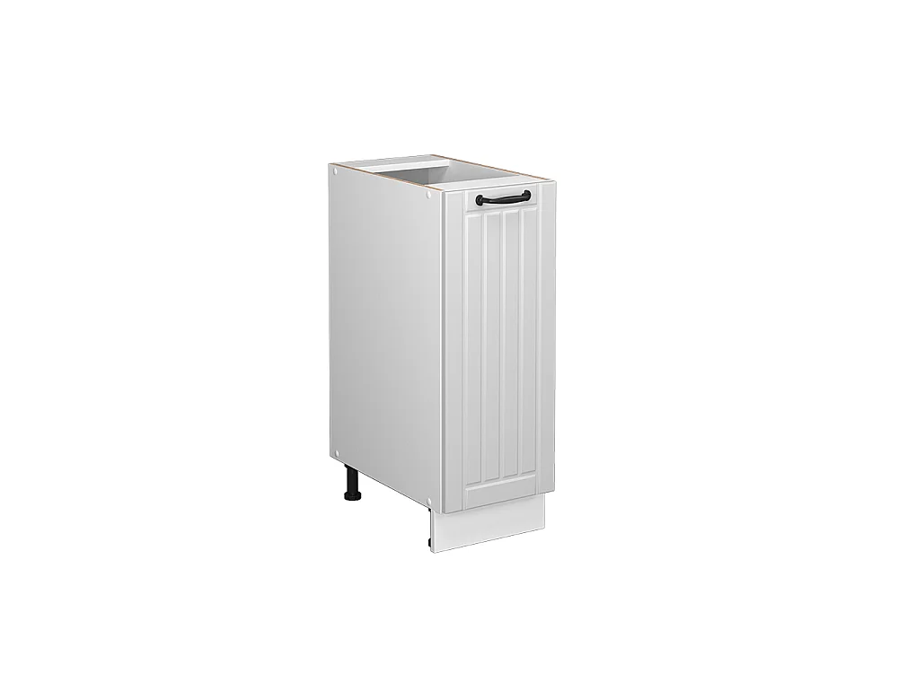 Apotheekkast wit landhuis 30x60x82 fame-line