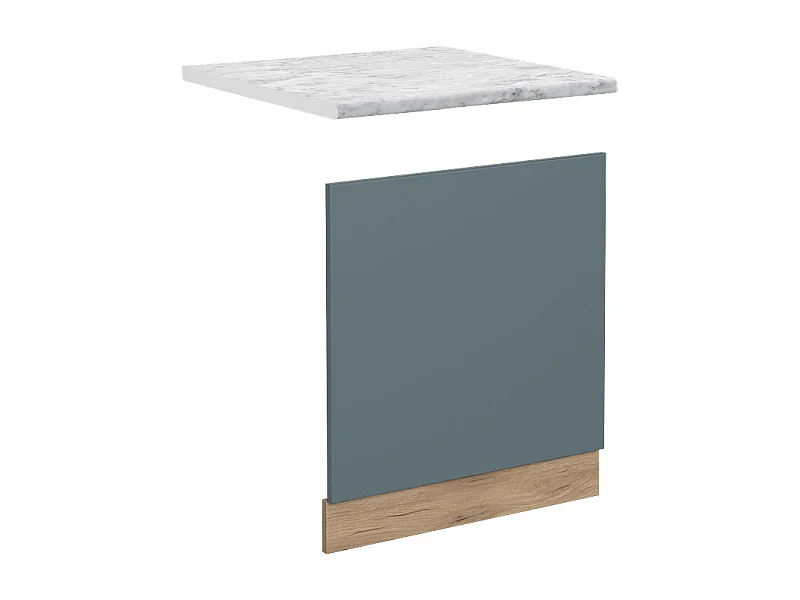 Panel frontal gris azulado 60x1.6x57.2 r-line