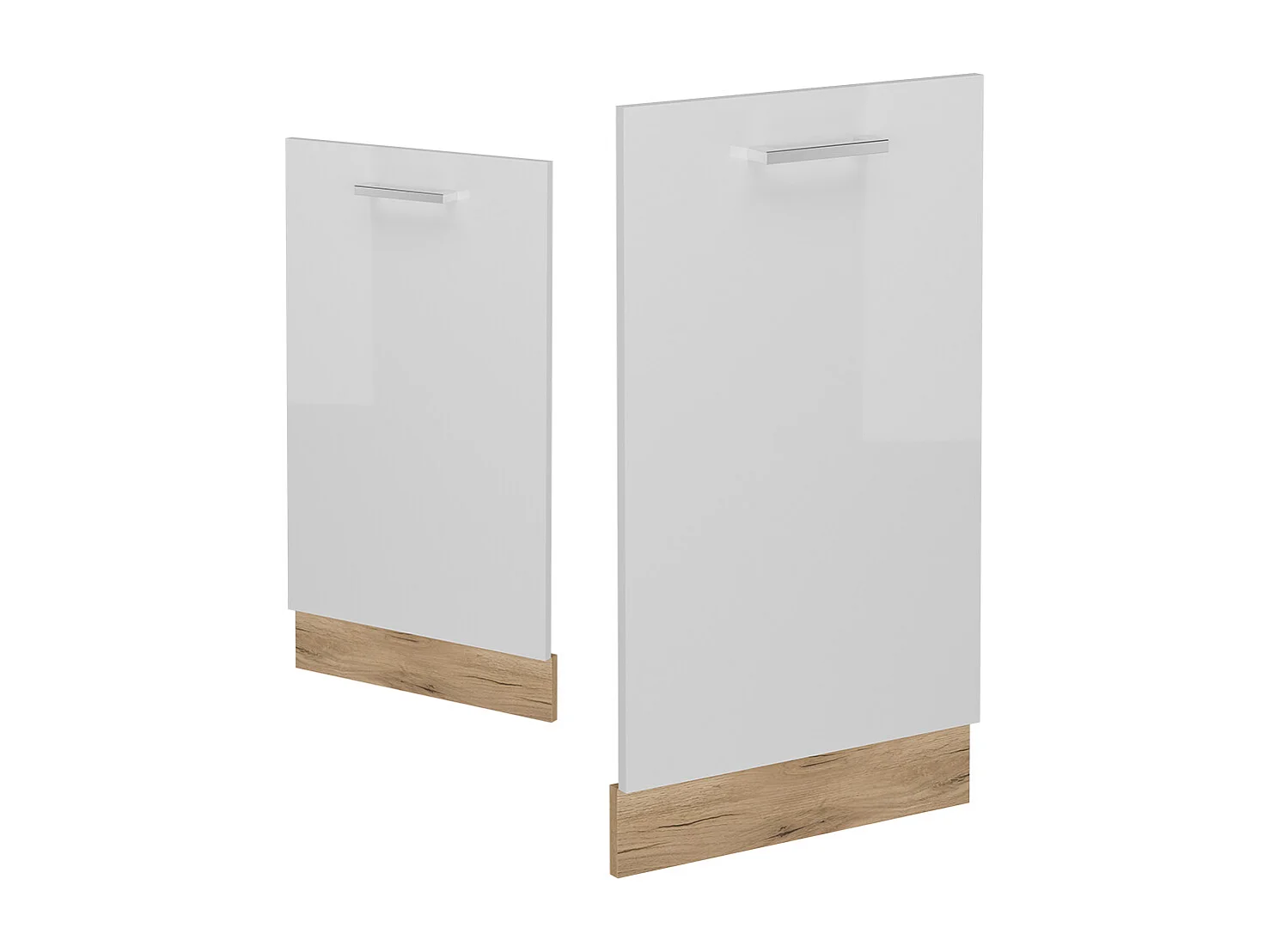 Painel frontal branco alto brilho 45x1.6x81.8 r-line