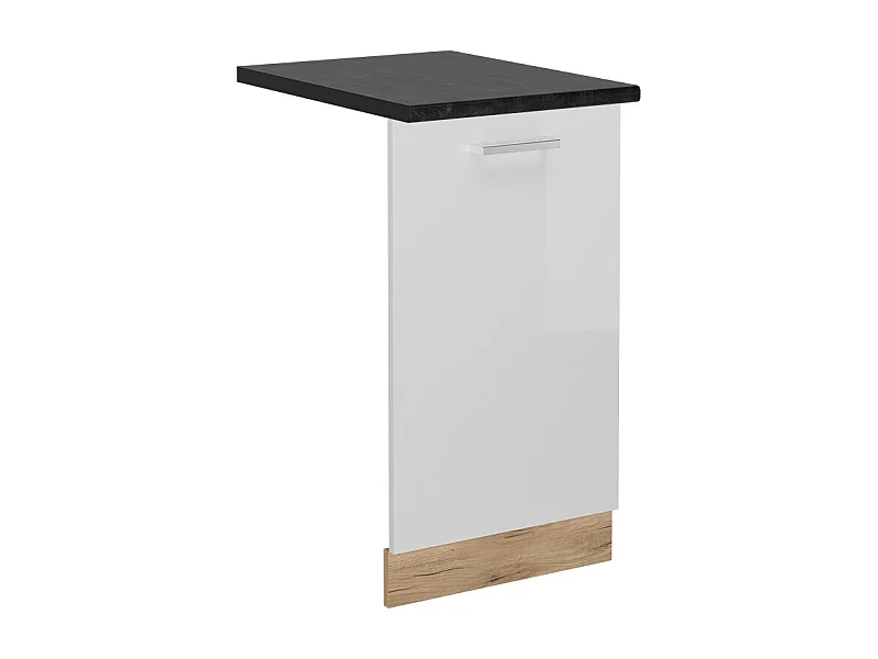 Painel frontal branco alto brilho 45x1.6x81.8 r-line