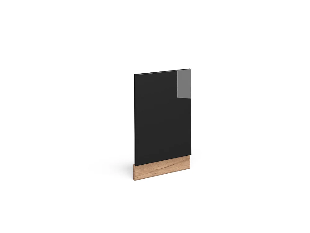 Frontblende schwarz eiche hochglanz 45x1.6x67.4 fame-line