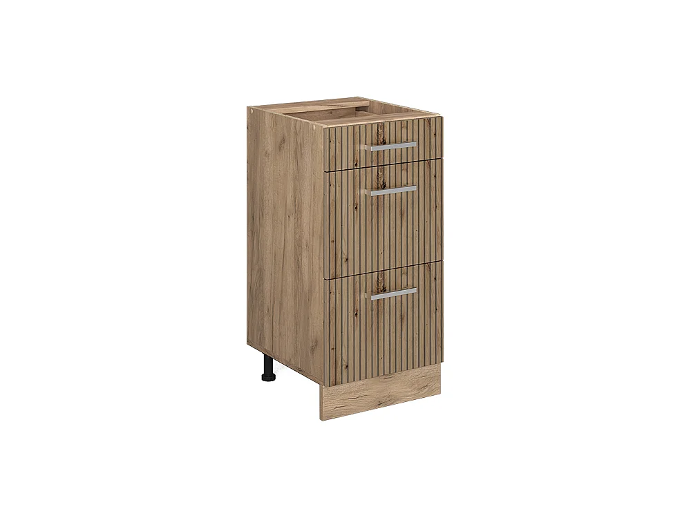 Kitchen base cabinet artisan oak 40x46x81.6 r-line