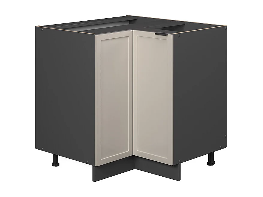 Meuble dangle grisbeige 80.5x51.6x82 fame-line