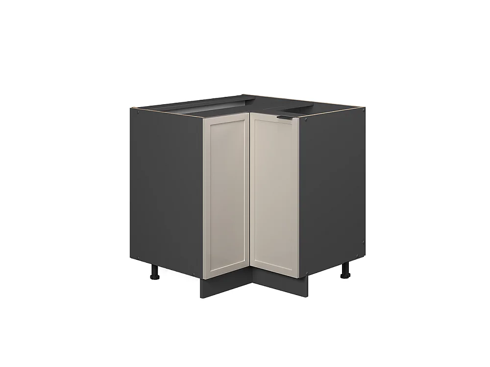 Meuble dangle grisbeige 80.5x51.6x82 fame-line