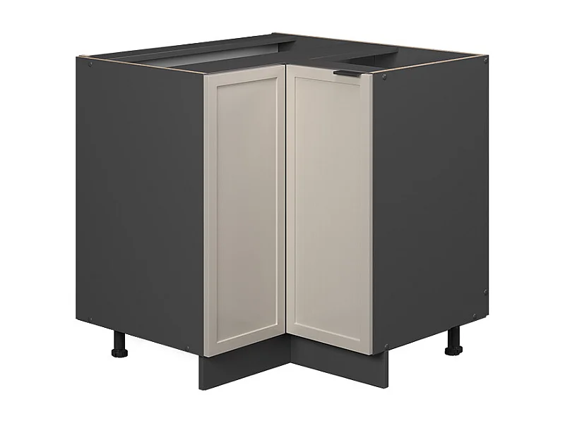 Meuble dangle grisbeige 80.5x51.6x82 fame-line