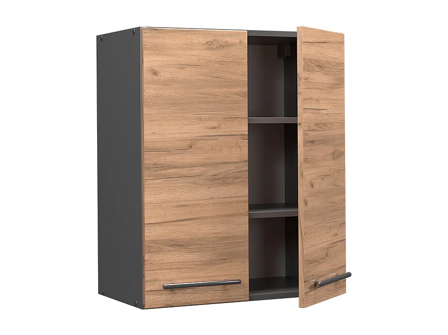 Pensile da cucina quercia dorata 60x34.1x72 fame-line