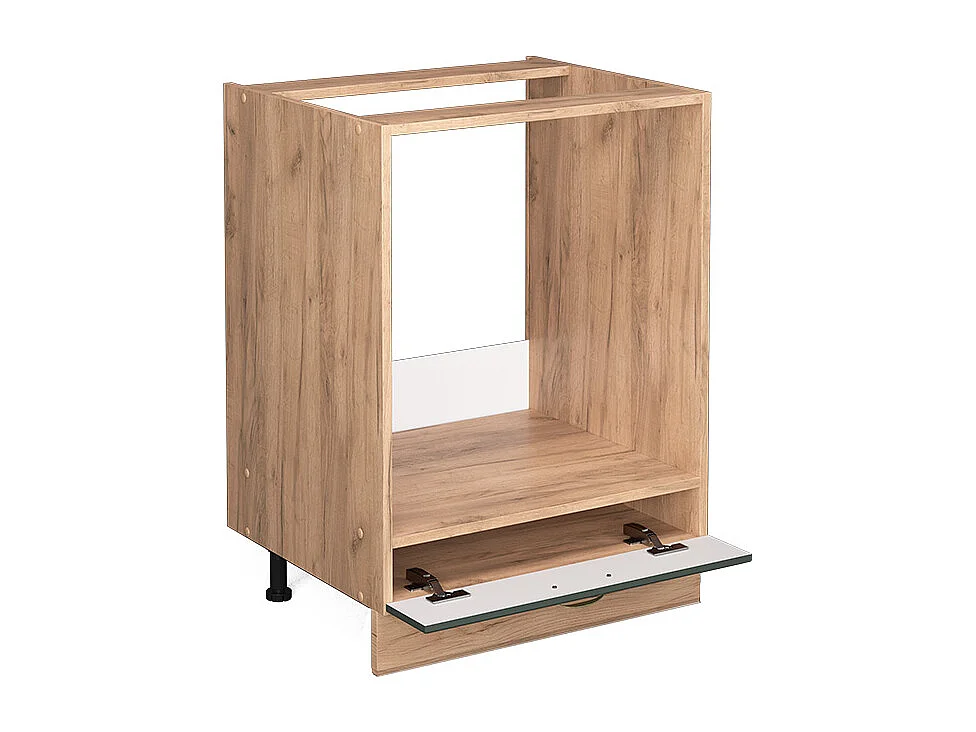 Meuble pour four vert or campagne 60x51.6x82 fame-line