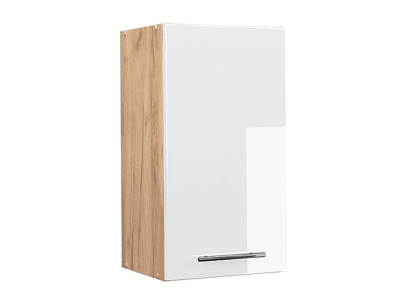 Armario colgante blanco alto brillo 40x34.1x72 fame-line