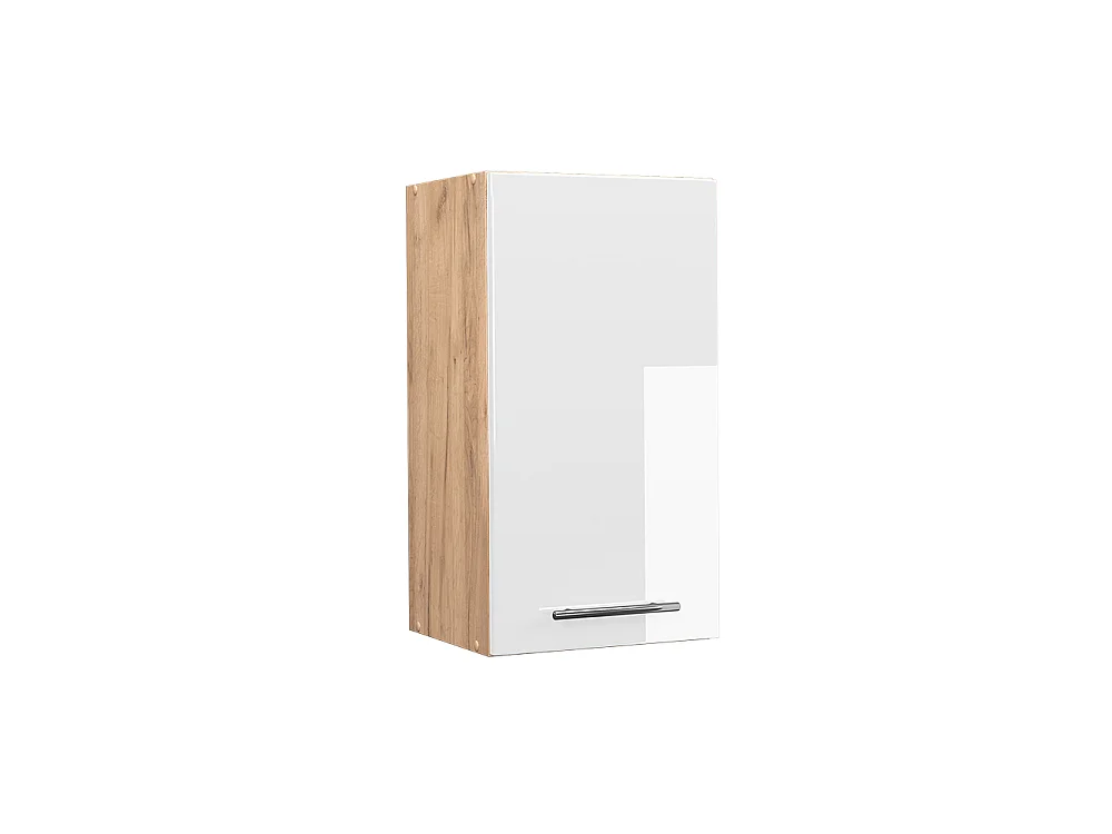 Pensile da cucina bianco lucido 40x34.1x72 fame-line