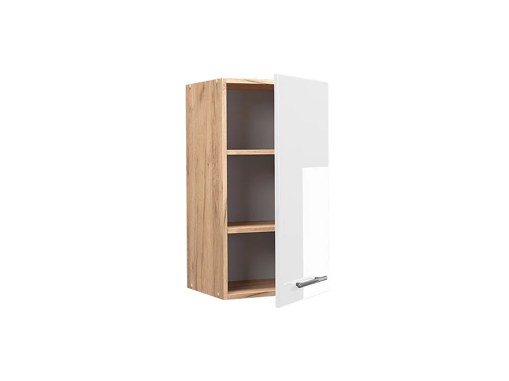 Pensile da cucina bianco lucido 40x34.1x72 fame-line
