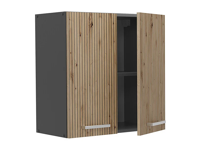 Pensile da cucina rovere artigianale 60x31x60 r-line