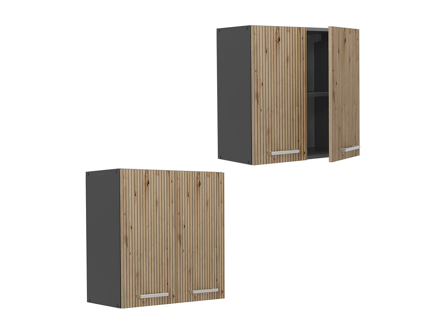 Pensile da cucina rovere artigianale 60x31x60 r-line