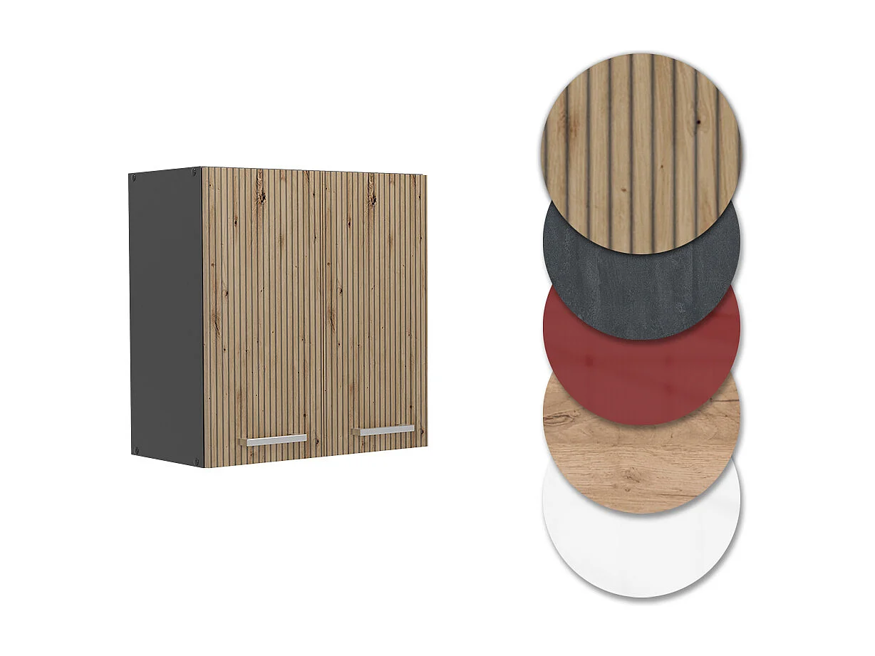 Pensile da cucina rovere artigianale 60x31x60 r-line