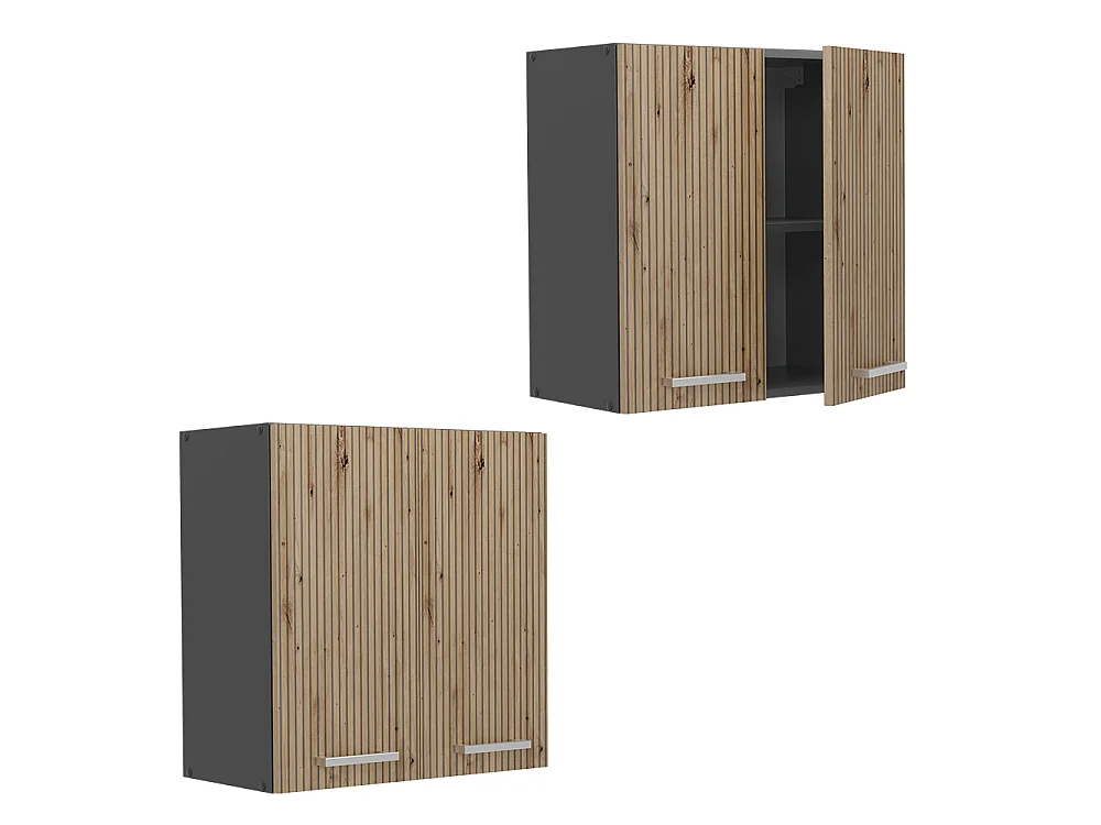 Wall cabinet artisan oak 60x31x60 r-line