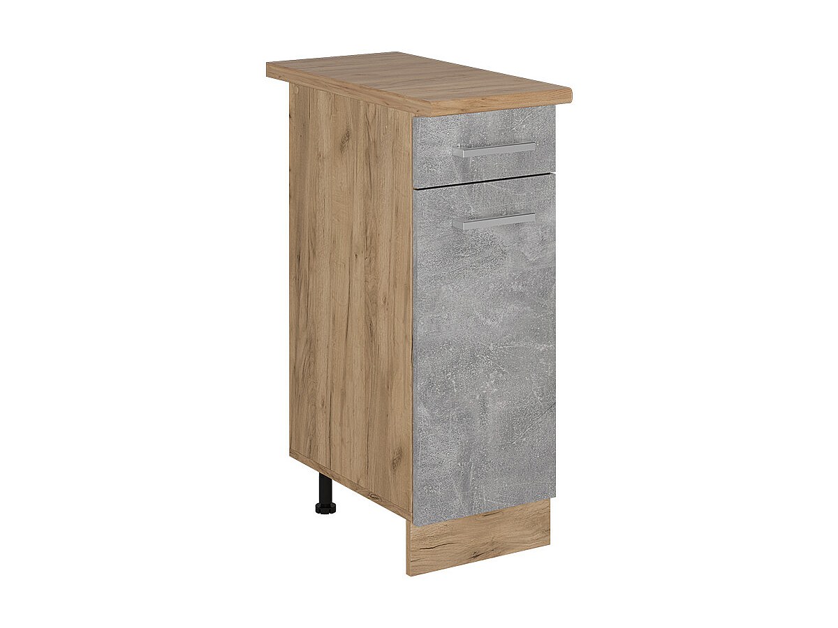 Meuble cuisine béton 30x60x81.6 r-line