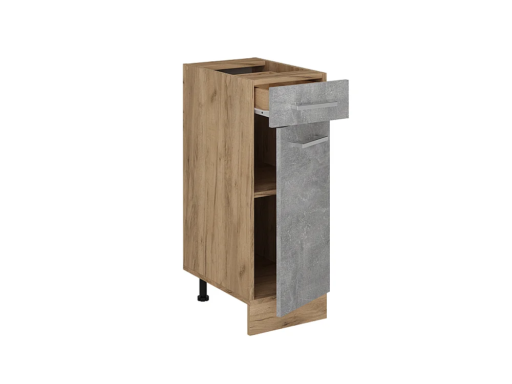 Meuble cuisine béton 30x60x81.6 r-line