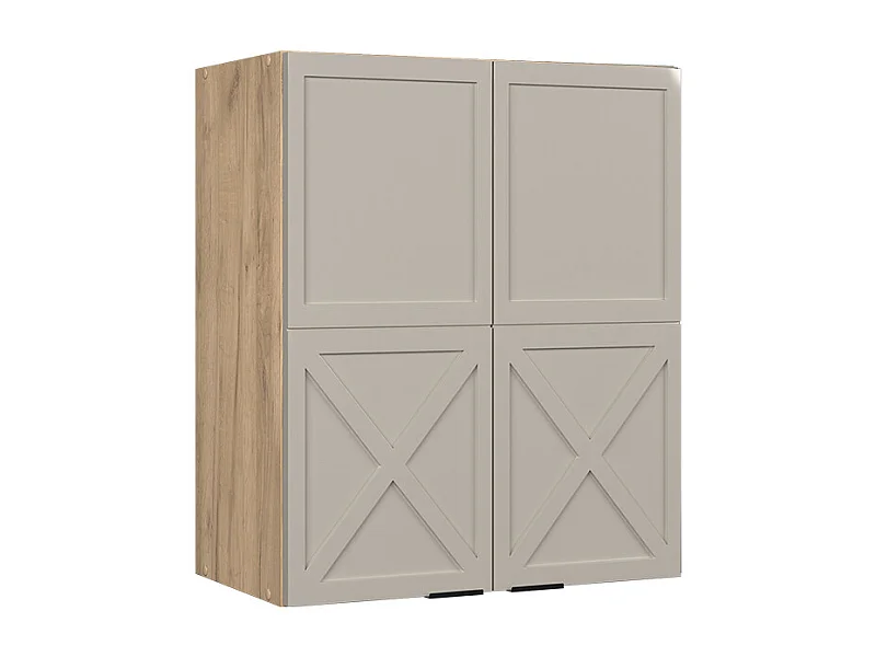 Szafka ścienna greybeige 60x34.1x72 fame-line