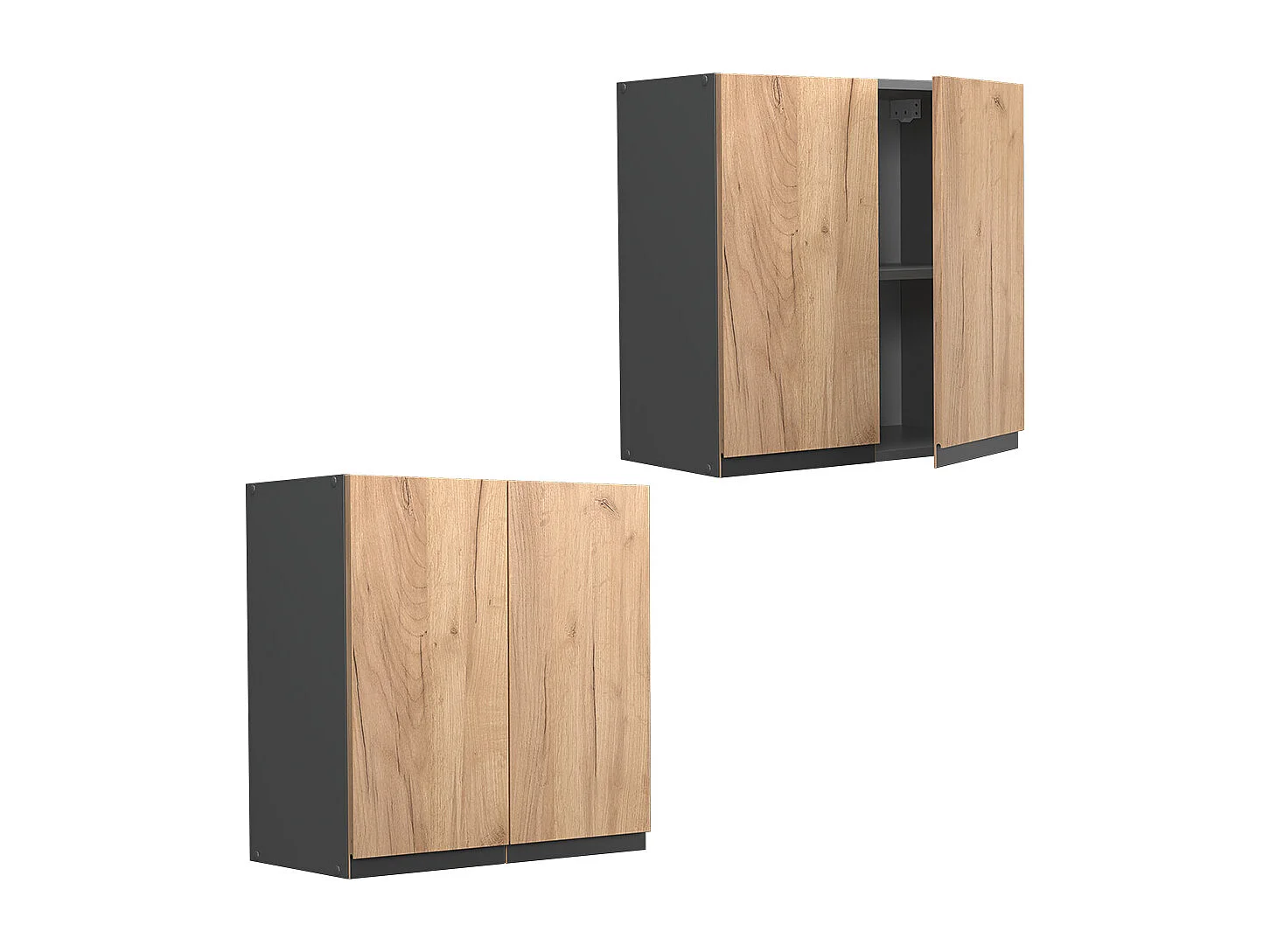 Armario colgante roble dorado 60x31x60 r-line