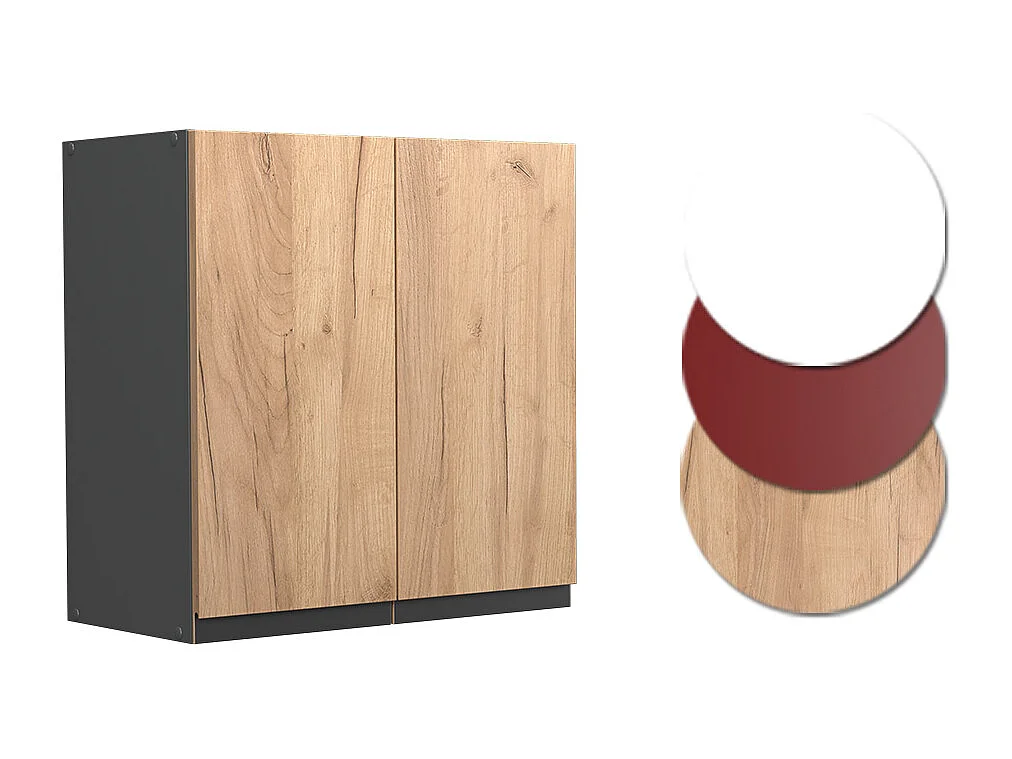 Armario colgante roble dorado 60x31x60 r-line