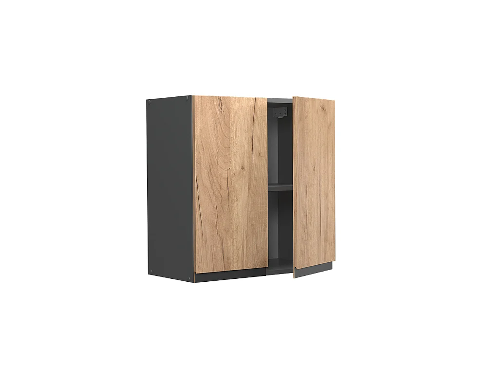 Hængeskab gold power oak 60x31x60 r-line